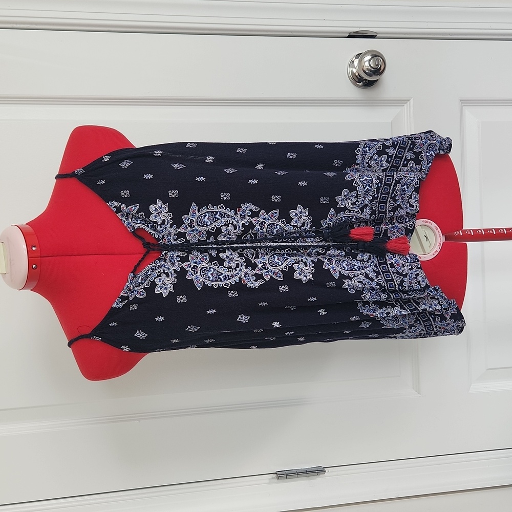 LUQ Halter Navy tank